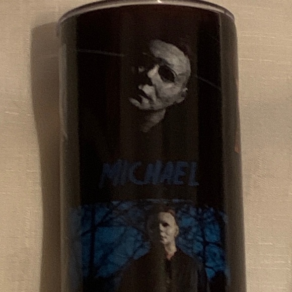 Jason, Freddy, Michael Tumbler (NWT) - Picture 3 of 6